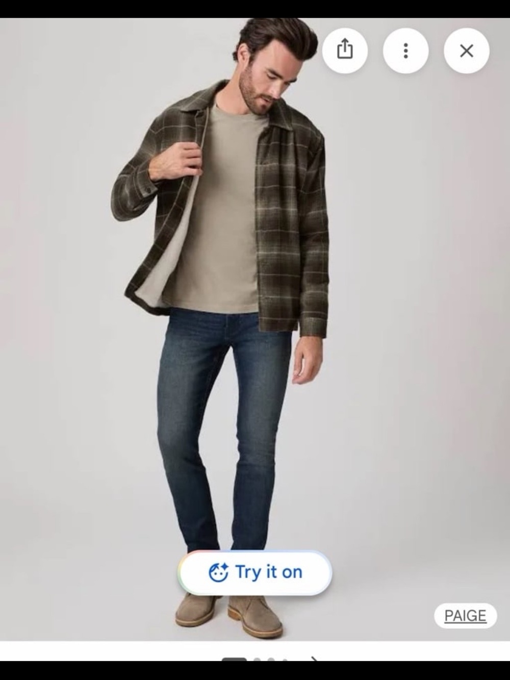 PAIGE mens jeans